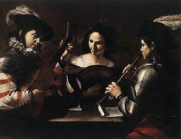 Concert, Mattia Preti